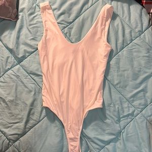 White bodysuit